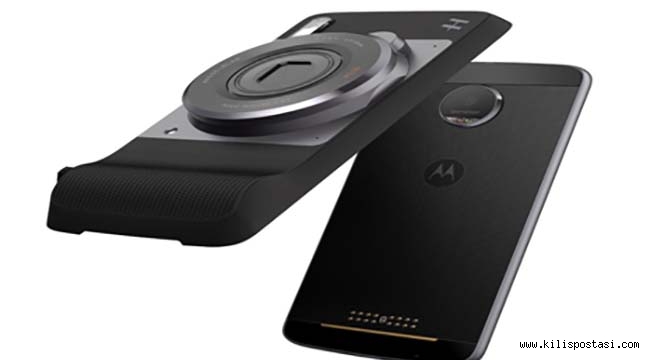 Tek Tıkla Profesyonel Fotoğraf Makinesine Dönüşen Moto Z² Play