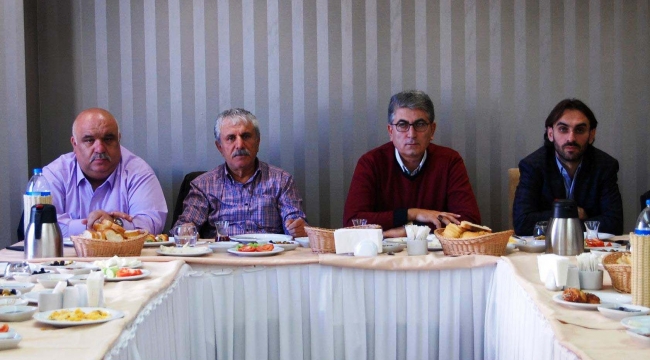 TGK Genel Başkan Yardımcısı Özdemir Basınla Buluştu