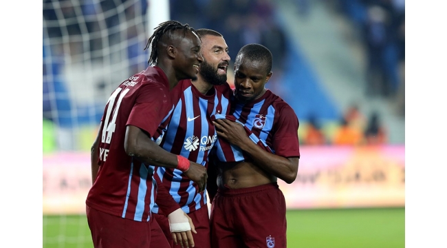Trabzonspor Burak Yılmaz ile coştu