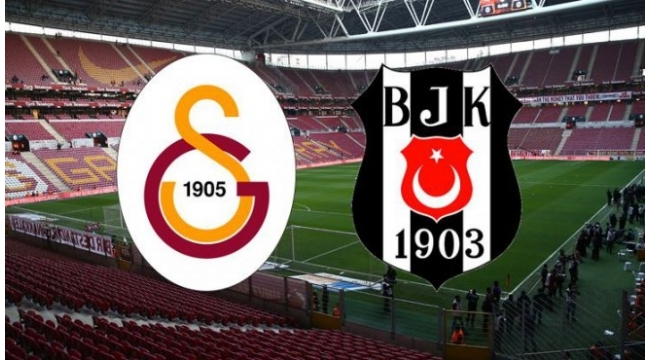 Yılın son derbisinde Galatasaray Beşiktaş'ı ağırlıyor
