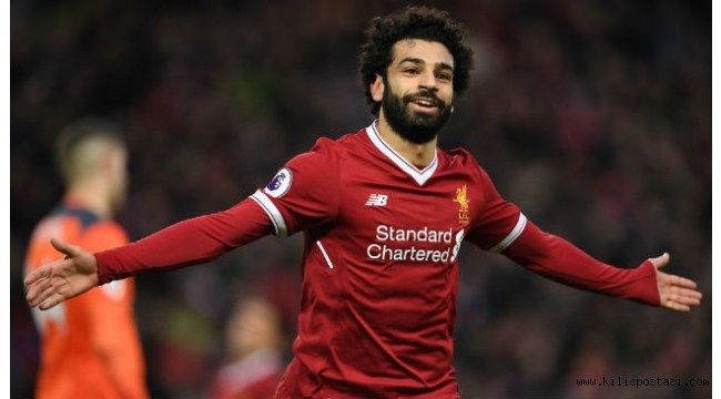 Afrika'da yılın futbolcusu Muhammed Salah