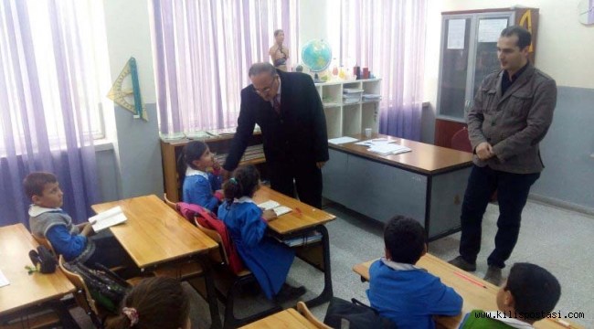 Alagöz'ün Okul Ziyaretleri Sürüyor