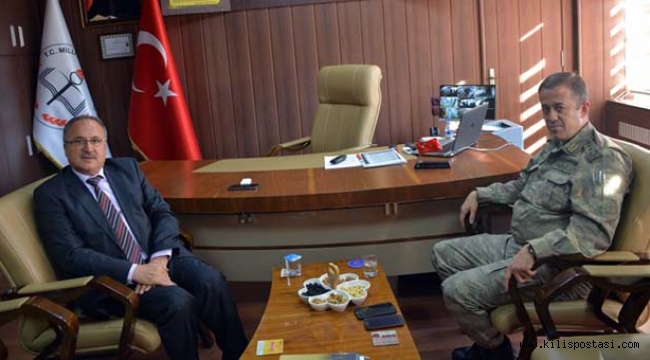 Albay Başaklıgil'den Milli Eğitime Ziyaret