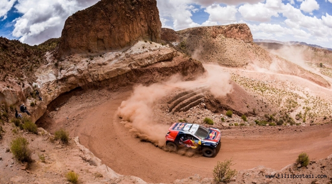 Dakar Ralli'si heyecanı 3 etapla devam etti