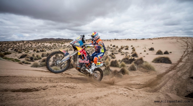 Dakar Rallisi'nde 2. etap tamamlandı