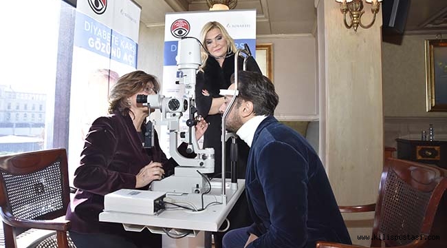 Diyabete bağlı görme kaybını engellemek için “Senede 1 Gün”