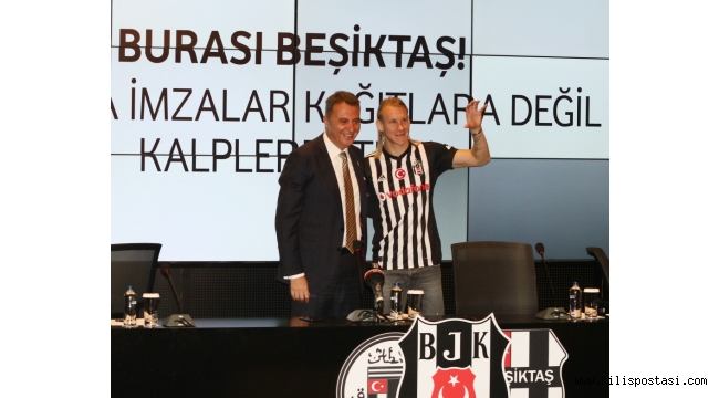 Domagoj Vıda Beşiktaş'da
