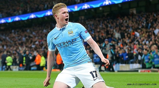 Kevin De Bruyne 2023'e kadar M. City'de