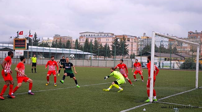 Kilis Belediyespor Kendi Evinde Kaybetti