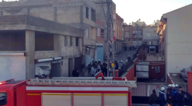 Kilis'e 2 Roket Atıldı