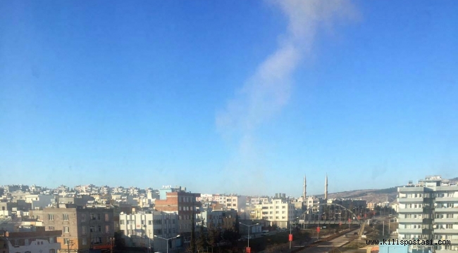 Kilis'e Roket İsabet Etti