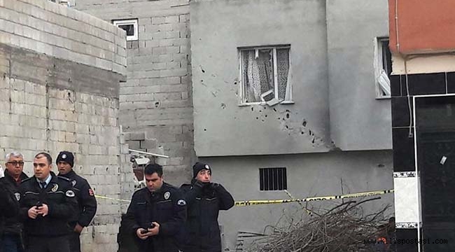Kilis'e Yine Roket Atıldı