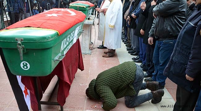 Kilis Şehitlerini Toprağa Verdi