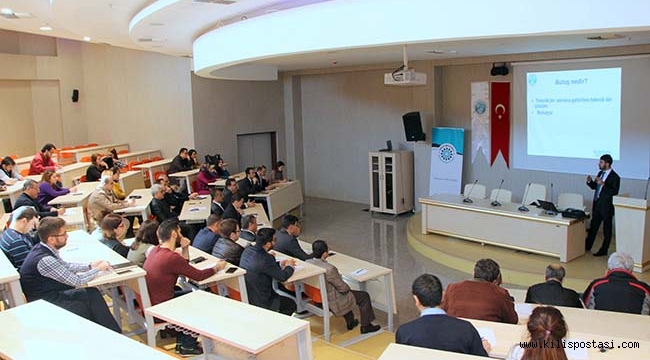 Kilis'te Patent, Markalaşma ve Coğrafi İşaretler Eğitimi Düzenlendi