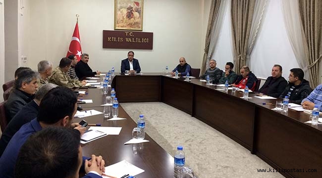 Kilis Valiliğinde