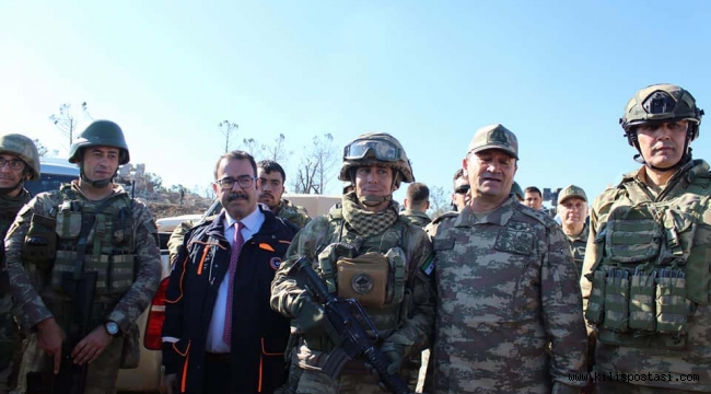 Korgeneral Temel Burseya Dağında