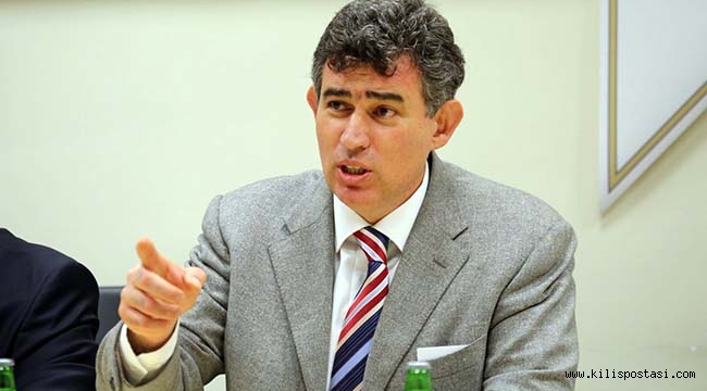 Metin Feyzioğlu Kilis'e Geldi