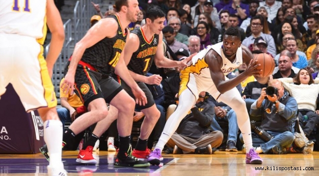 NBA'e 5 maçla devam edildi.