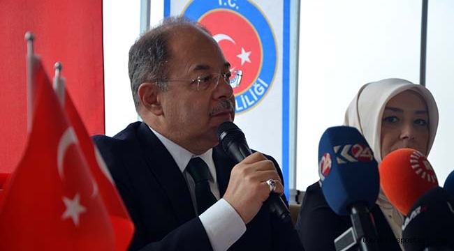 Recep Akdağ Kilis'e Geldi