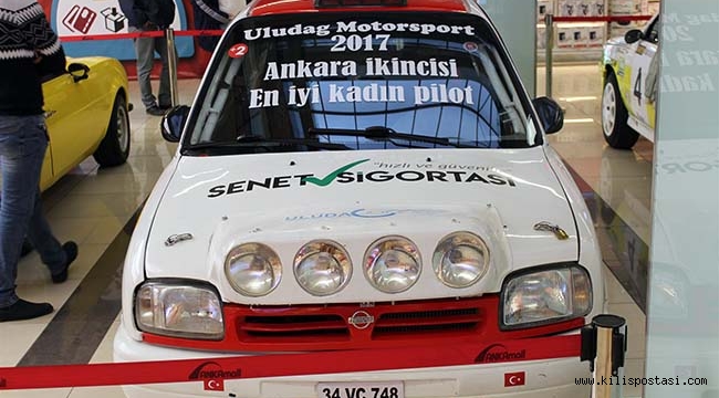 Retro Ralli Sergisi açıldı