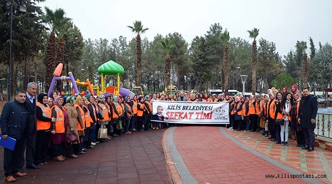 Şevkat Timi Kahvaltıda Buluştu