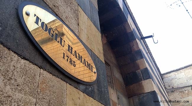 Tarihi Toğlu Hamamı Restorasyonu Başladı