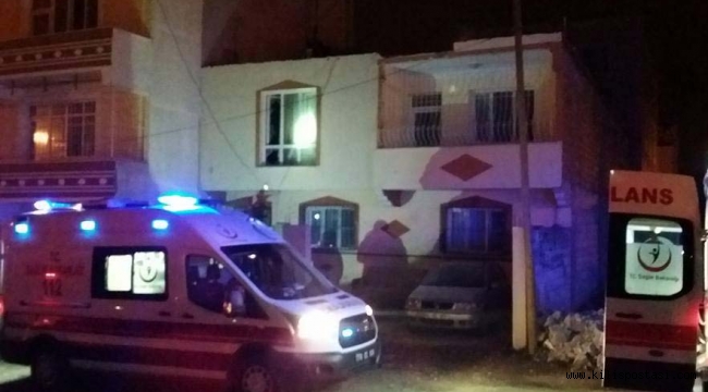 Teröristler Afrın'dan Kilis'e Saldırdı