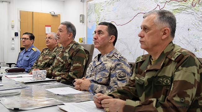 TSK'dan Afrin Açıklaması