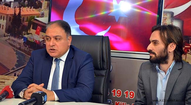 Vali Tekinarslan, Kilis Basın Cemiyetini Ziyaret Etti