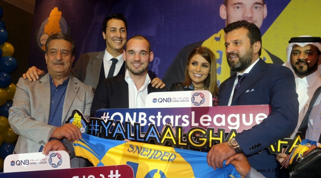 Wesley Sneijder Bülent Uygun'un takım El-Gharafa'da