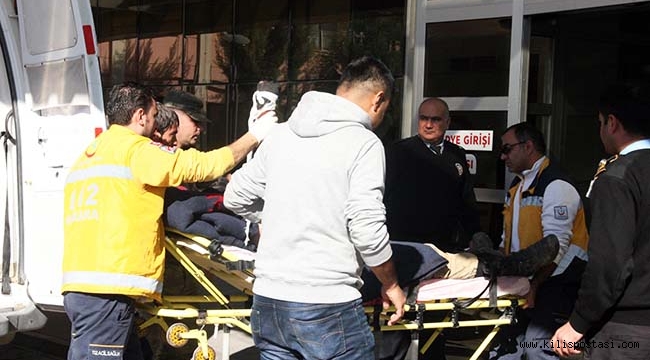 Yaralı Askerler Kilis'te Tedavi Altında!