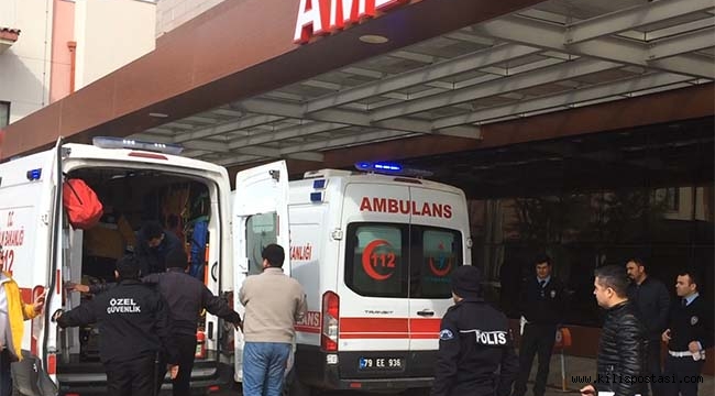 Yaralı ÖSO Askerleri Kilis'e Getirildi