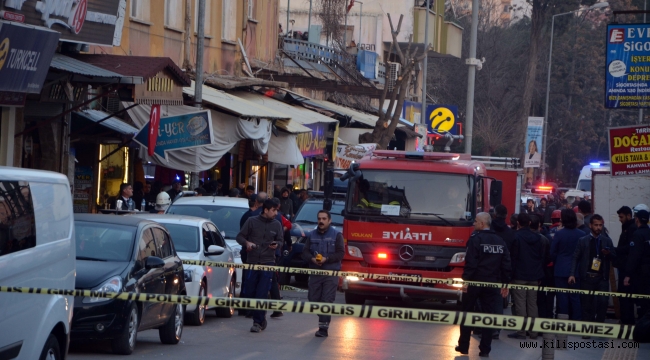 Atılan Roketler Sonucu 5 Kişi Yaralandı