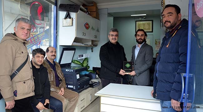 BTP'den, Kilis Basın Cemiyetine Ziyaret!