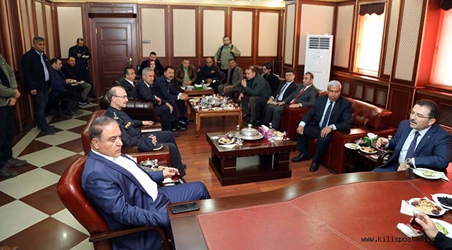 Emniyet Genel Müdürü Altınok Kilis'e Geldi