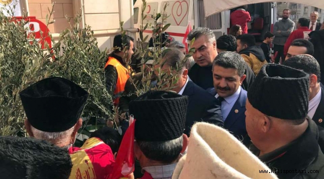 Kilis Bugün Tek Vücut!