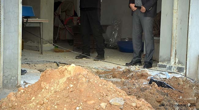 Kilis'e Dün Gece 2 Roket Atıldı