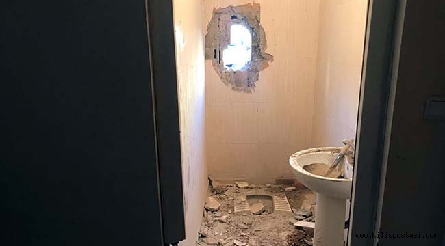 Kilis'e Gece Roket Atıldı