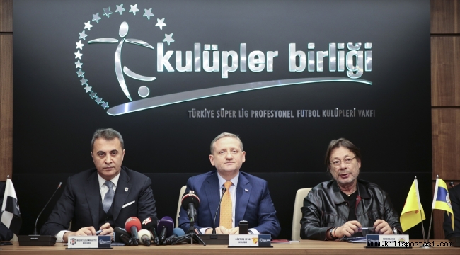 Kulüpler Birliği'nin yeni başkanı Fikret Orman