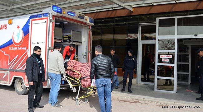 Yaralı ÖSO Askerleri Kilis'e Getirildi