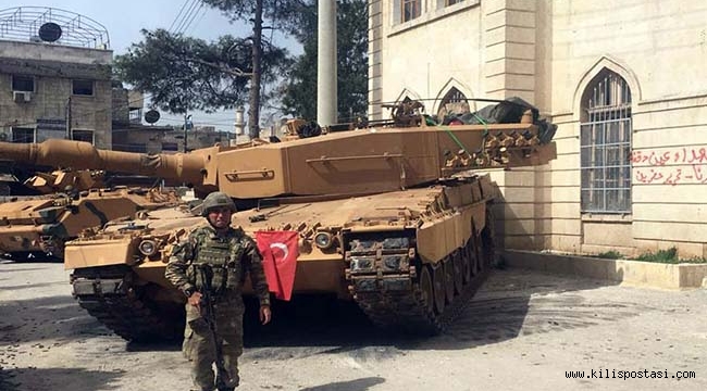 Afrin'de Zafer Böyle Geldi