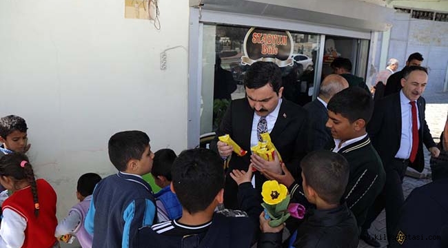Belediye Başkanlarından Kilis Çıkartması