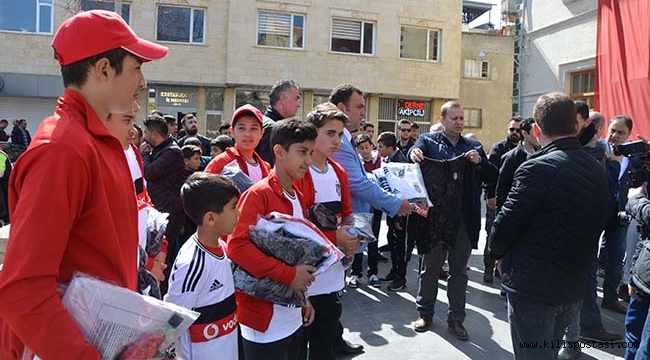 Beşiktaş'tan Kilis'e Ziyaret