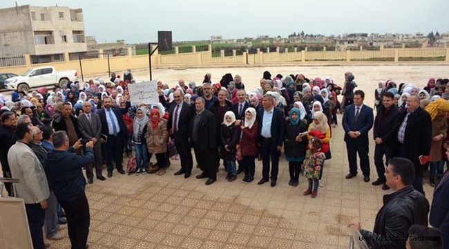 Fırat Kalkanı Bölgesinde Eğitim Sürüyor