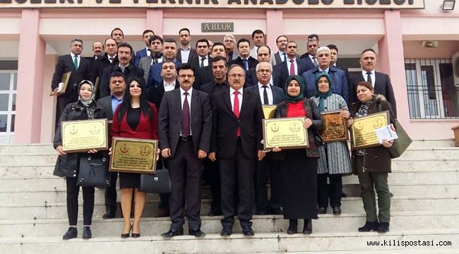 Kilis'te 35 Okula Beyaz Bayrak