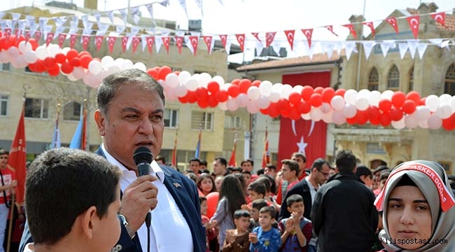 Kilis'te Afrin ve Çanakkale Zaferi Birlikte Kutlandı