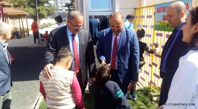 Kilis'te Özel Çocuklara İyi Bir Eğitim Veriliyor