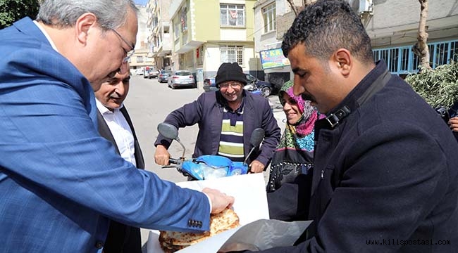 Nevşehir'den Kilis'e Destek