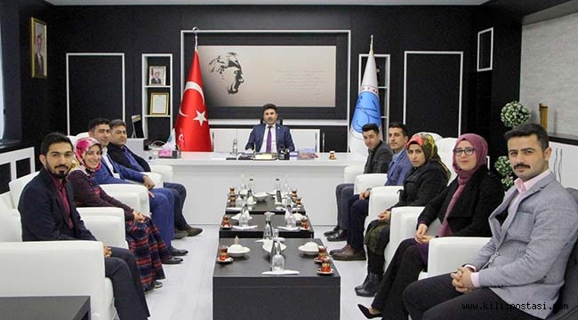 Öğretmenlerden Mezun Oldukları Üniversiteye Vefa Ziyareti
