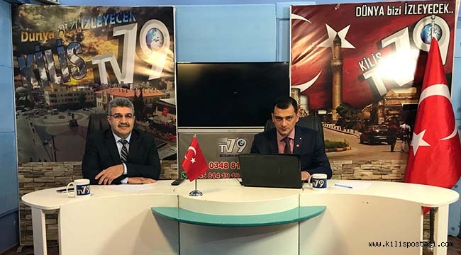 Özkar, Geniş Açı'da Ülke ve Kilis Gündemini Değerlendirdi